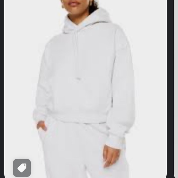 TNA Aritzia All White hoodie size small - Picture 1 of 2